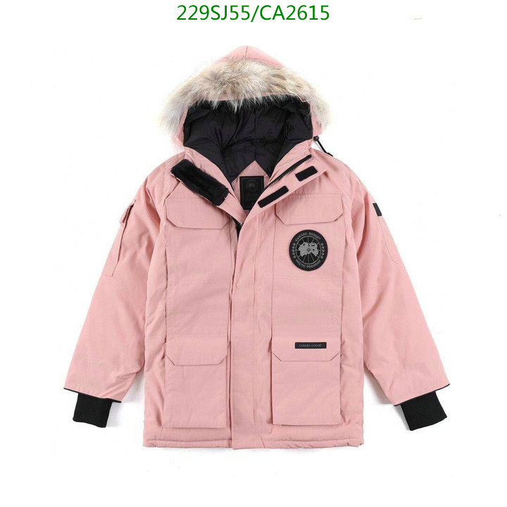 Down jacket Women-Canada Goose, Code: CA2615,$: 229USD