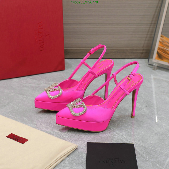 Women Shoes-Valentino, Code: HS6770,$: 145USD