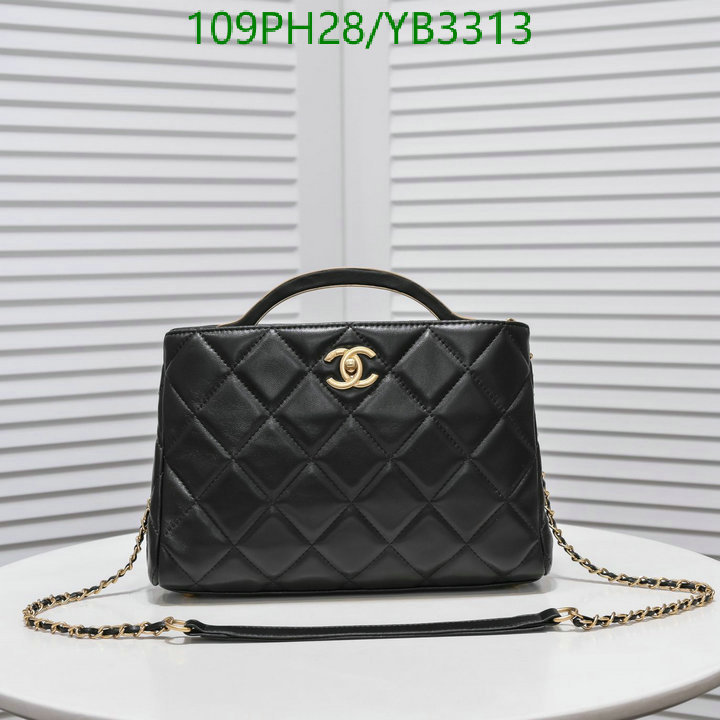 Chanel Bags ( 4A )-Diagonal-,Code: YB3313,$: 109USD