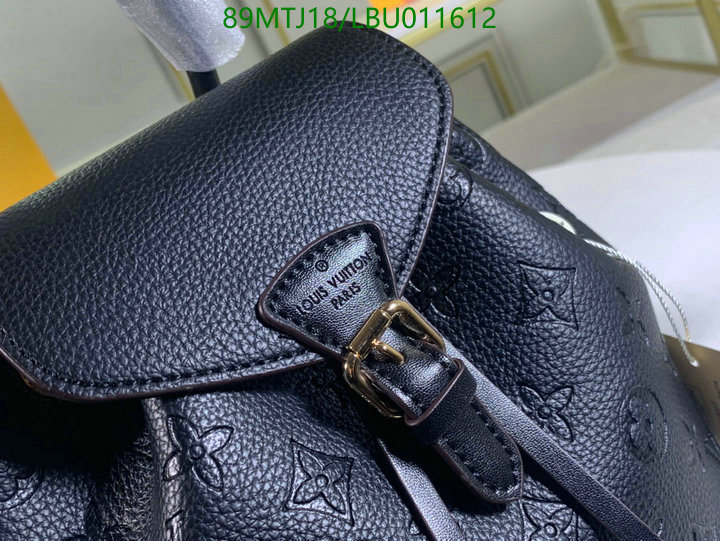 LV Bags-(4A)-Backpack-,Code: LBU011612,$: 89USD