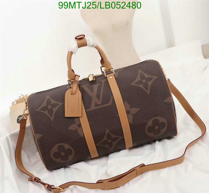 LV Bags-(4A)-Keepall BandouliRe 45-50-,Code: LB052480,$:109USD