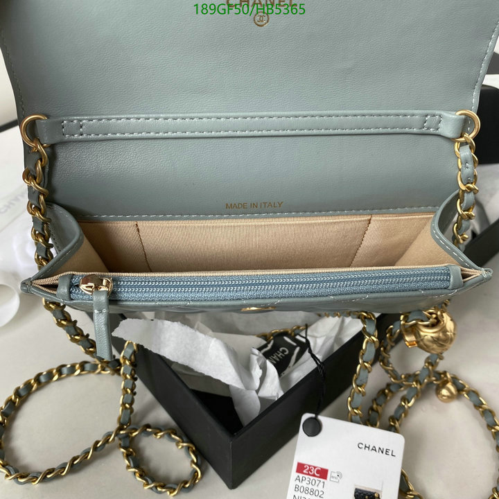 Chanel Bags -(Mirror)-Diagonal-,Code: HB5365,$: 189USD