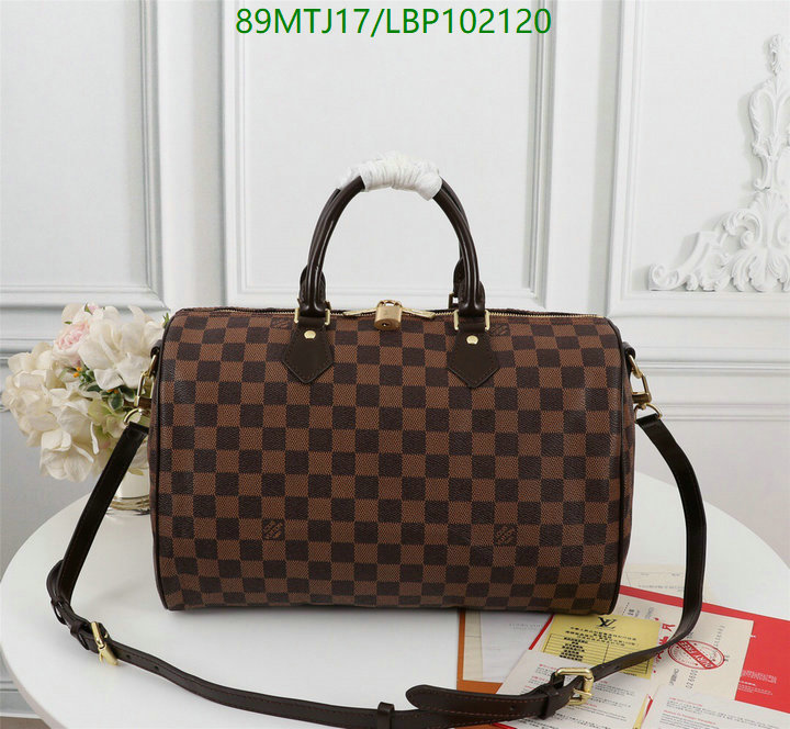 LV Bags-(4A)-Speedy-,Code: LBP102120,$: 89USD