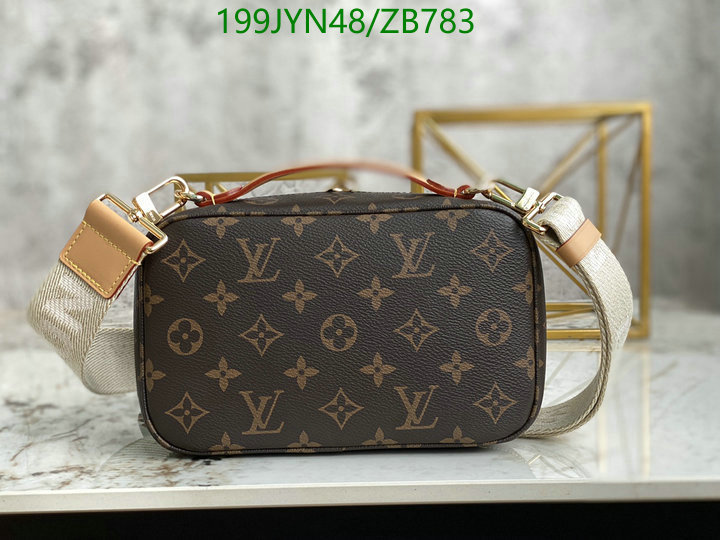 LV Bags-(Mirror)-Pochette MTis-Twist-,Code: ZB783,$: 199USD