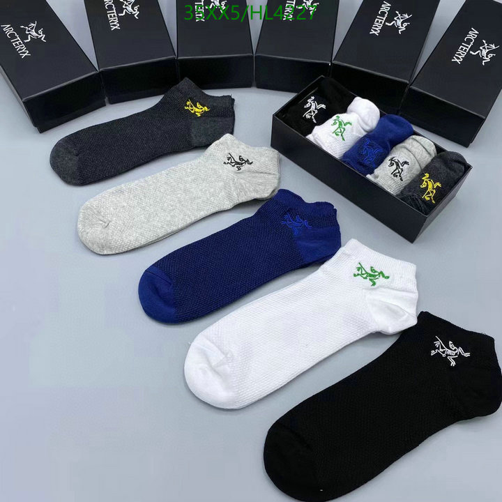 Sock-ARCTERYX, Code: HL4227,$: 35USD