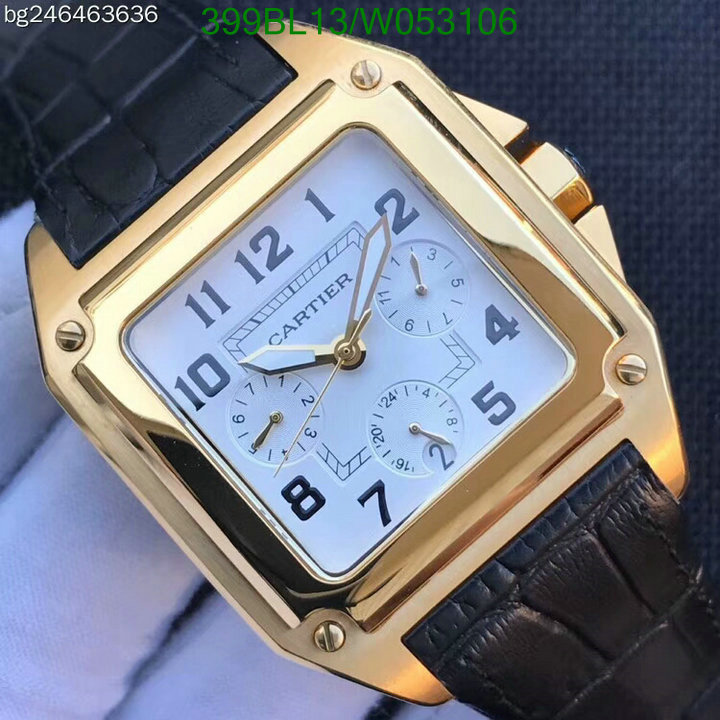 Watch-Mirror Quality-Cartier, Code: W053106,$:399USD