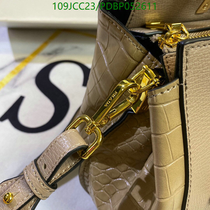 Prada Bag-(4A)-Handbag-,Code: PDBP052611,$: 109USD