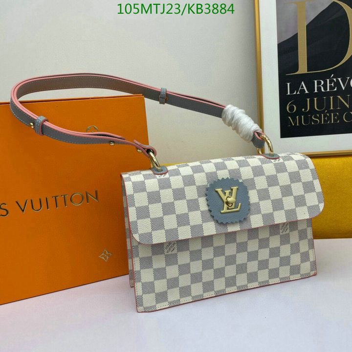 LV Bags-(4A)-Pochette MTis Bag-Twist-,Code: KB3884,$: 105USD