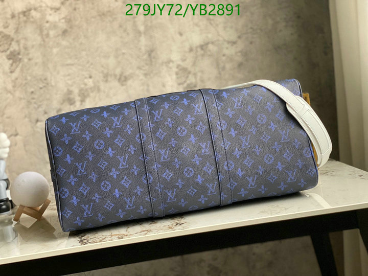 LV Bags-(Mirror)-Keepall BandouliRe 45-50-,Code: YB2891,$: 279USD