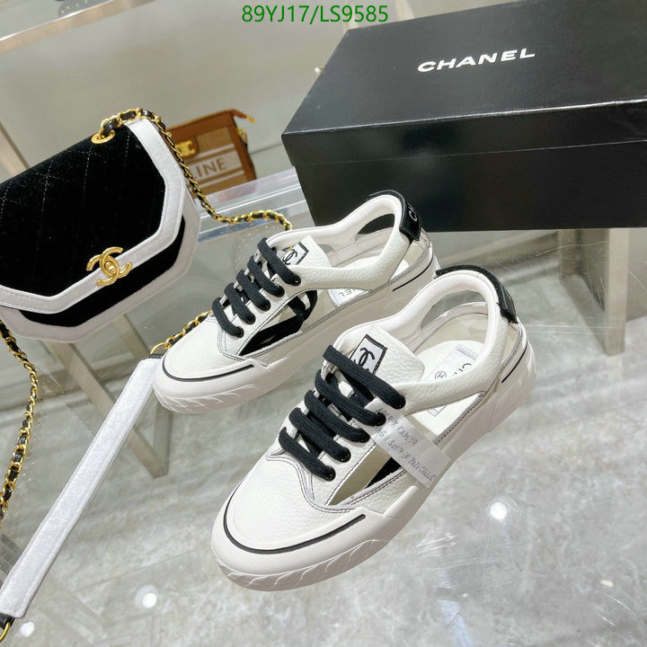 Women Shoes-Chanel,Code: LS9585,$: 89USD