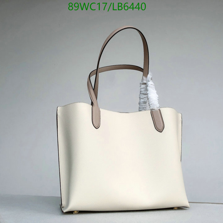 Coach Bag-(4A)-Tote-,Code: LB6440,$: 89USD