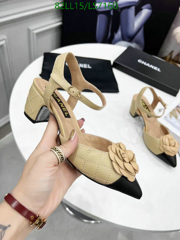 Women Shoes-Chanel,Code: LS7160,$: 82USD