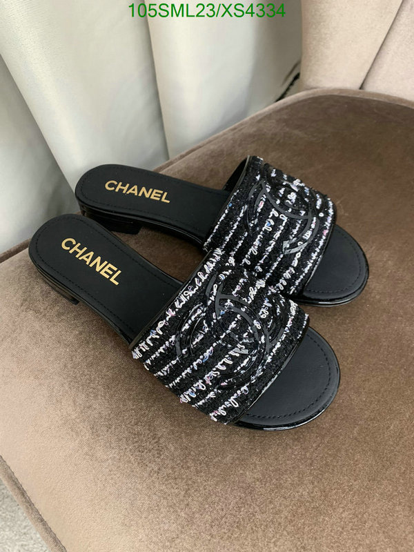 Women Shoes-Chanel, Code: XS4334,$: 105USD