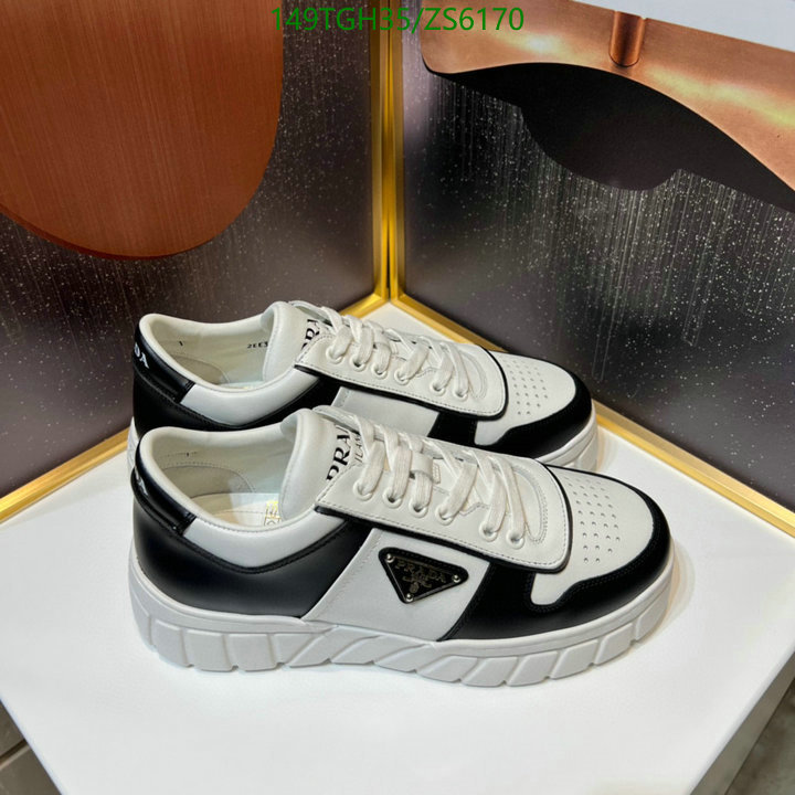 Men shoes-Prada, Code: ZS6170,$: 149USD