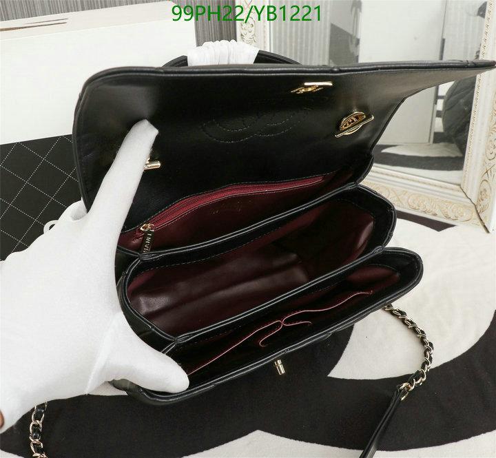 Chanel Bags ( 4A )-Diagonal-,Code: YB1221,$: 99USD