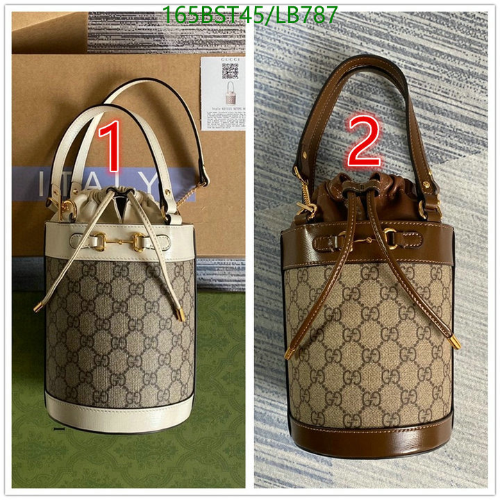 Gucci Bag-(Mirror)-Diagonal-,Code: LB787,$: 165USD