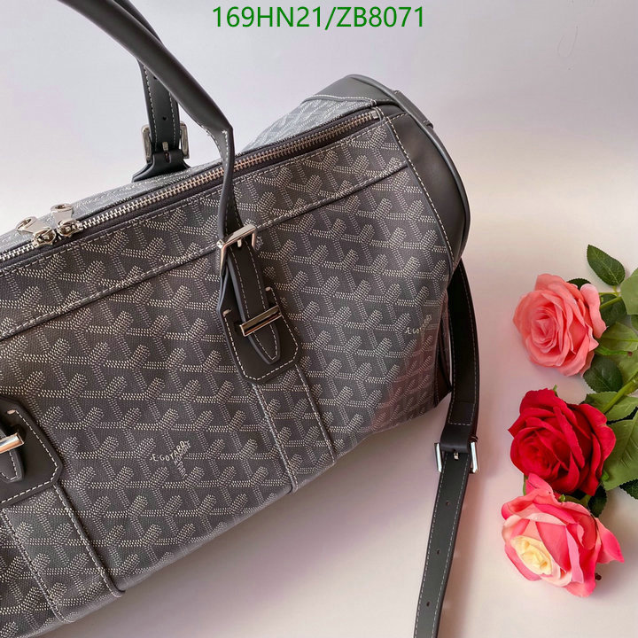 Goyard Bag-(Mirror)-Handbag-,Code: ZB8071,$: 169USD