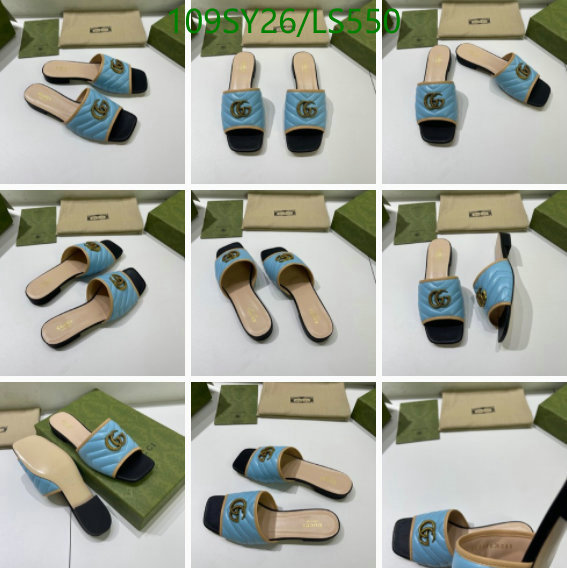 Women Shoes-Gucci, Code: LS550,$: 109USD