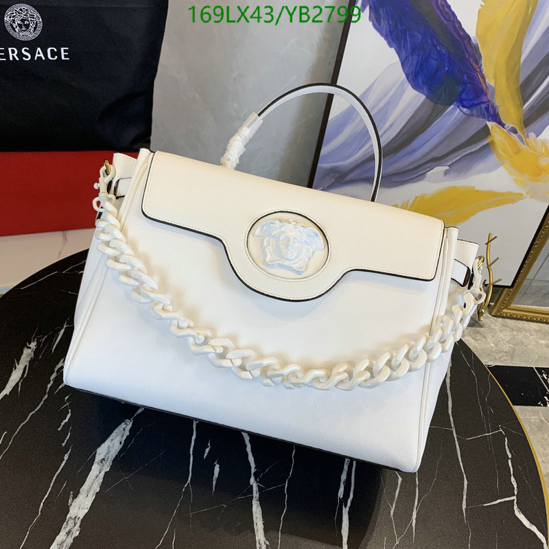 Versace Bag-(Mirror)-La Medusa,Code: YB2799,$: 169USD