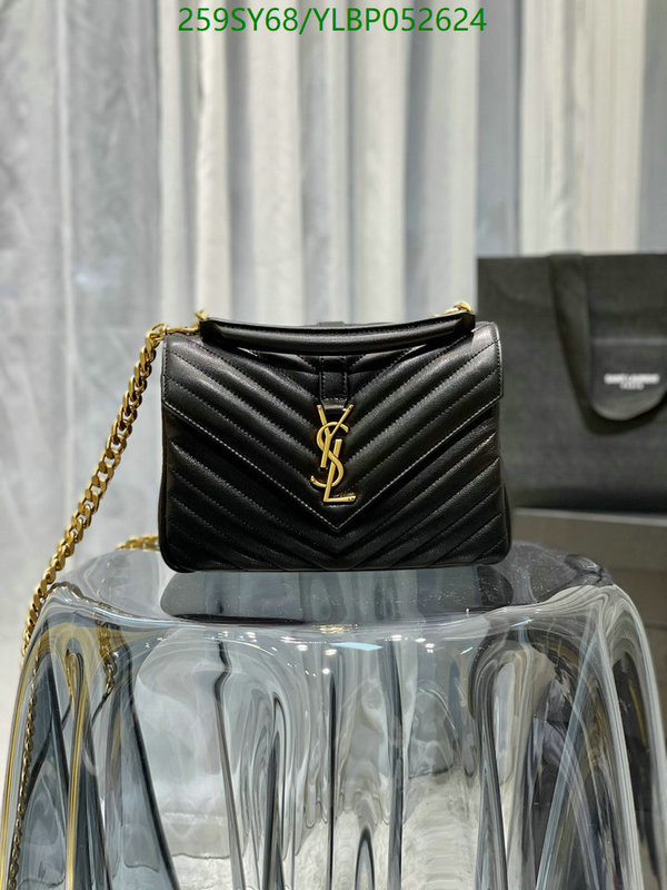 YSL Bag-(Mirror)-Envelope Series,Code: YLBP052624,$: 259USD