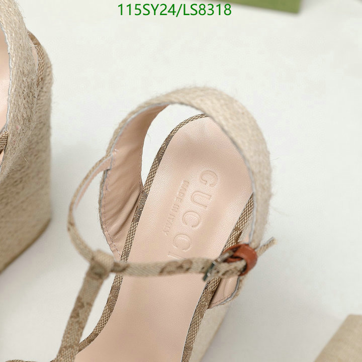 Women Shoes-Gucci, Code: LS8318,$: 115USD