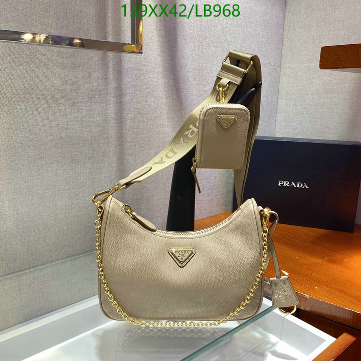 Prada Bag-(Mirror)-Re-Edition 2005,Code: LB968,$: 159USD