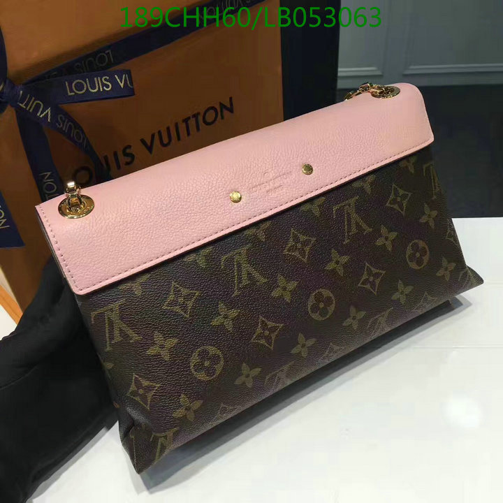 LV Bags-(Mirror)-Pochette MTis-Twist-,Code: LB053063,$:189USD