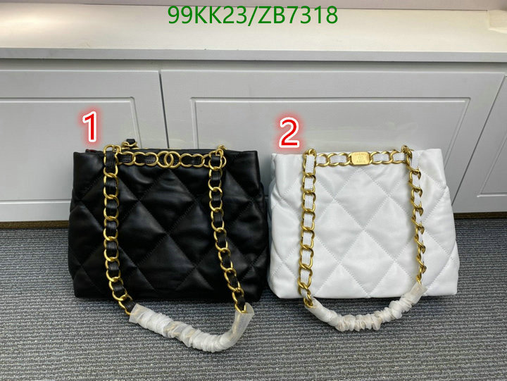 Chanel Bags ( 4A )-Handbag-,Code: ZB7318,$: 99USD