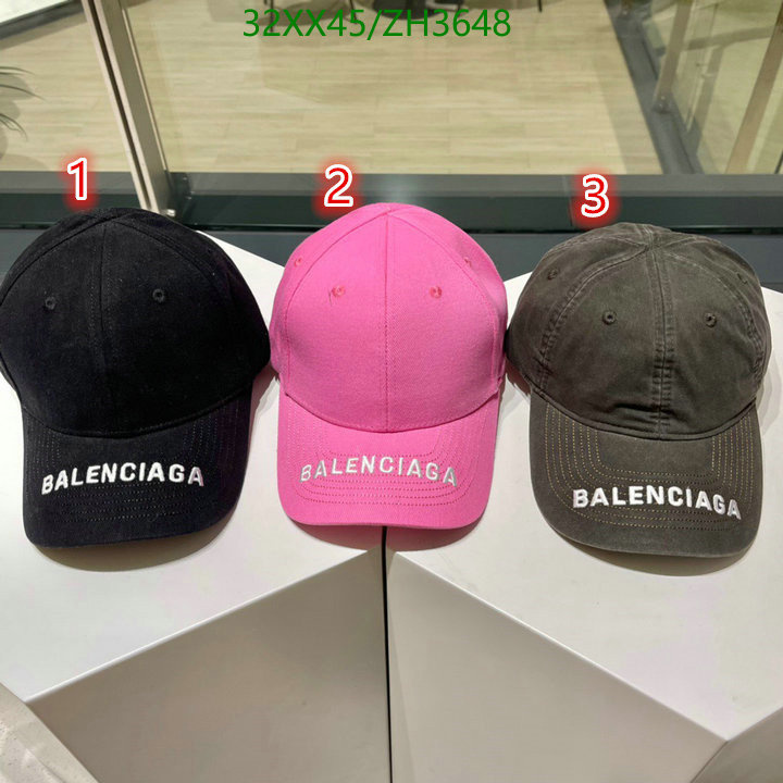 Cap -(Hat)-Balenciaga, Code: ZH3648,$: 32USD