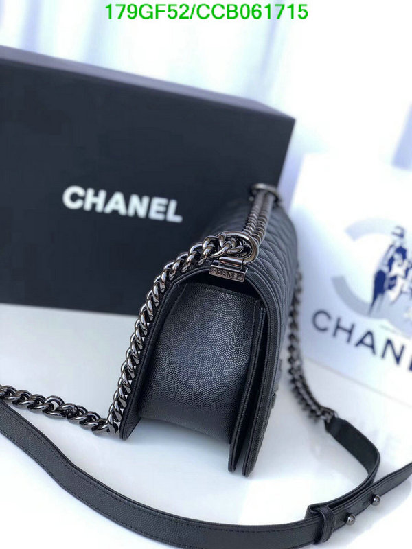 Chanel Bags -(Mirror)-Le Boy,Code: CCB061715,$: 179USD