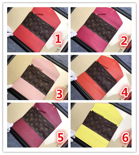 LV Bags-(Mirror)-Wallet-,Code：LT120125,$: 79USD