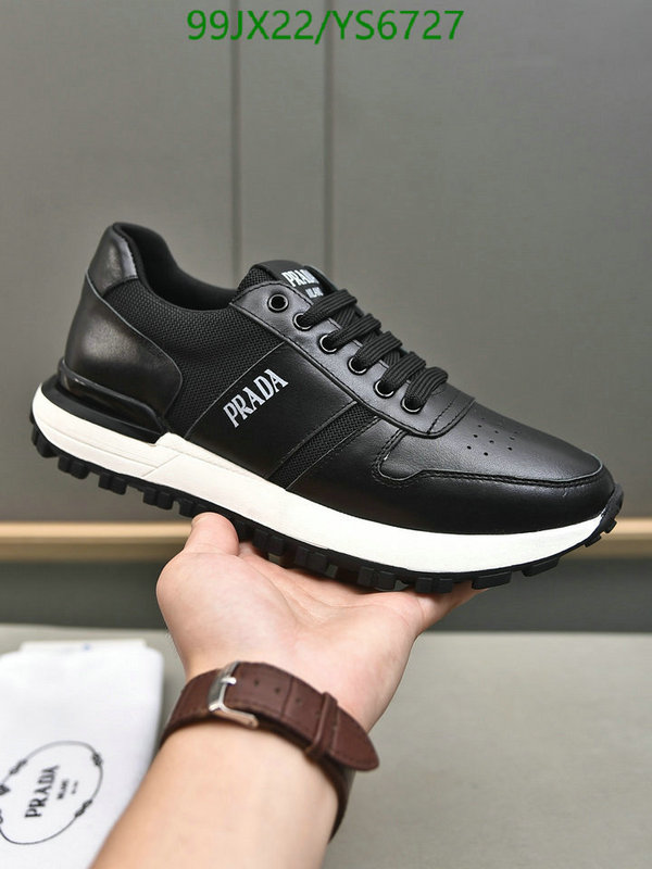 Men shoes-Prada, Code: YS6727,$: 99USD