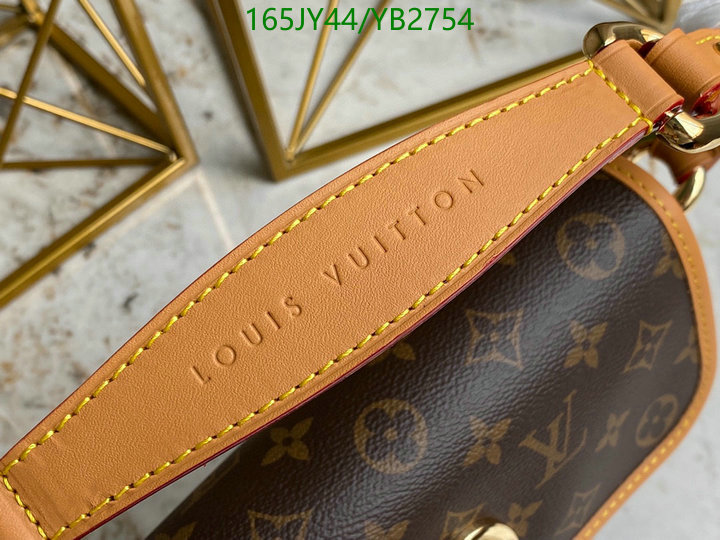 LV Bags-(Mirror)-Handbag-,Code: YB2754,$: 165USD