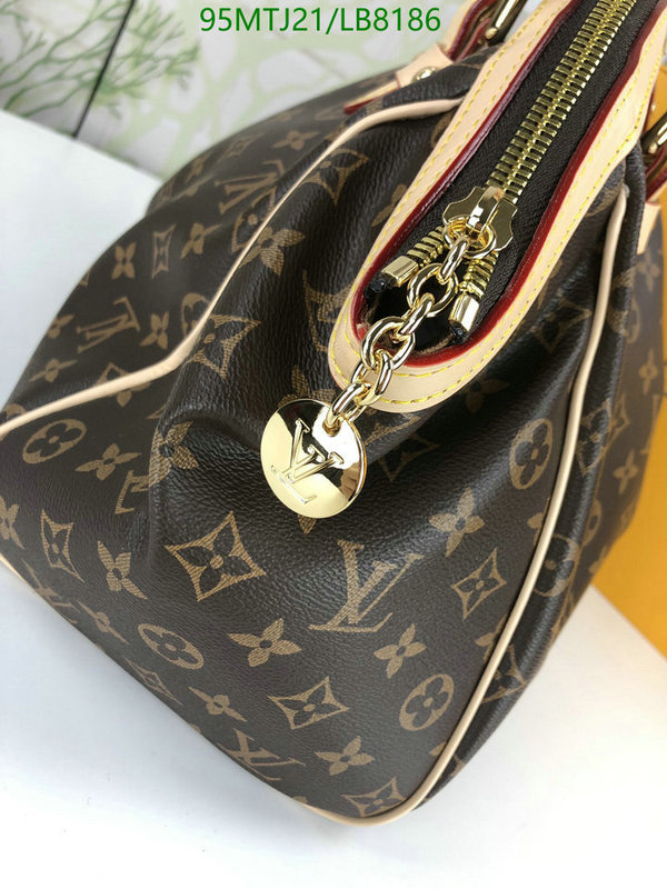 LV Bags-(4A)-Handbag Collection-,Code: LB8186,