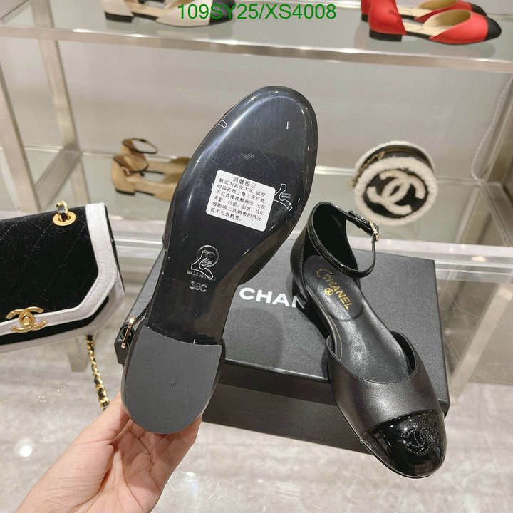 Women Shoes-Chanel, Code: XS4008,$: 109USD