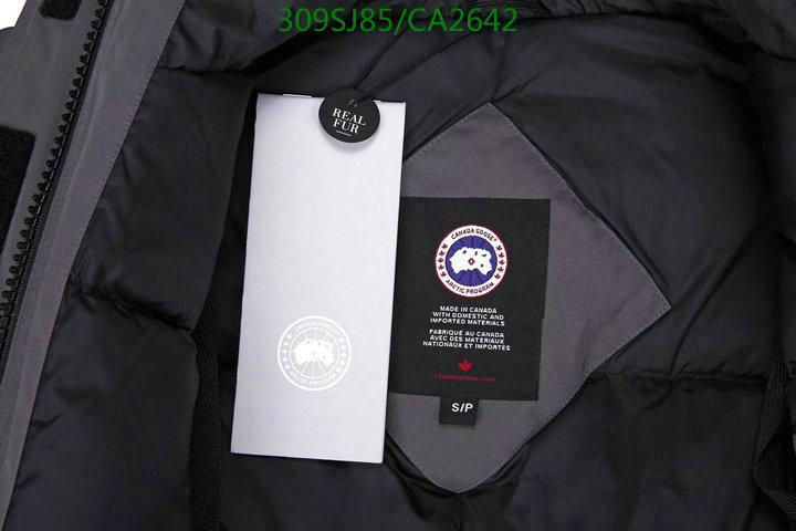 Down jacket Women-Canada Goose, Code: CA2642,$: 309USD