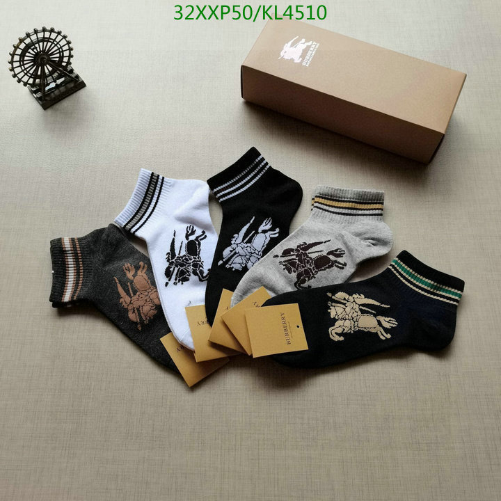 Sock-Burberry, Code: KL4510,$: 32USD