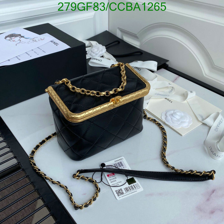 Chanel Bags -(Mirror)-Diagonal-,Code: CCBA1265,$: 279USD