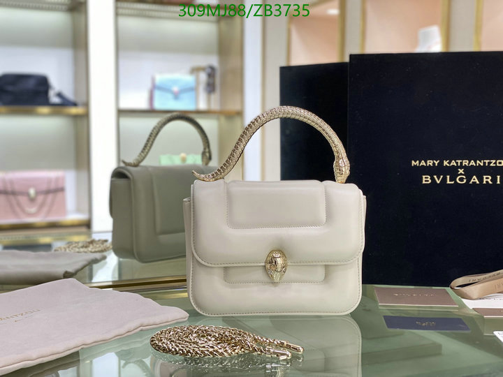 Bvlgari Bag-(Mirror)-Serpenti Forever,Code: ZB3735,$: 309USD