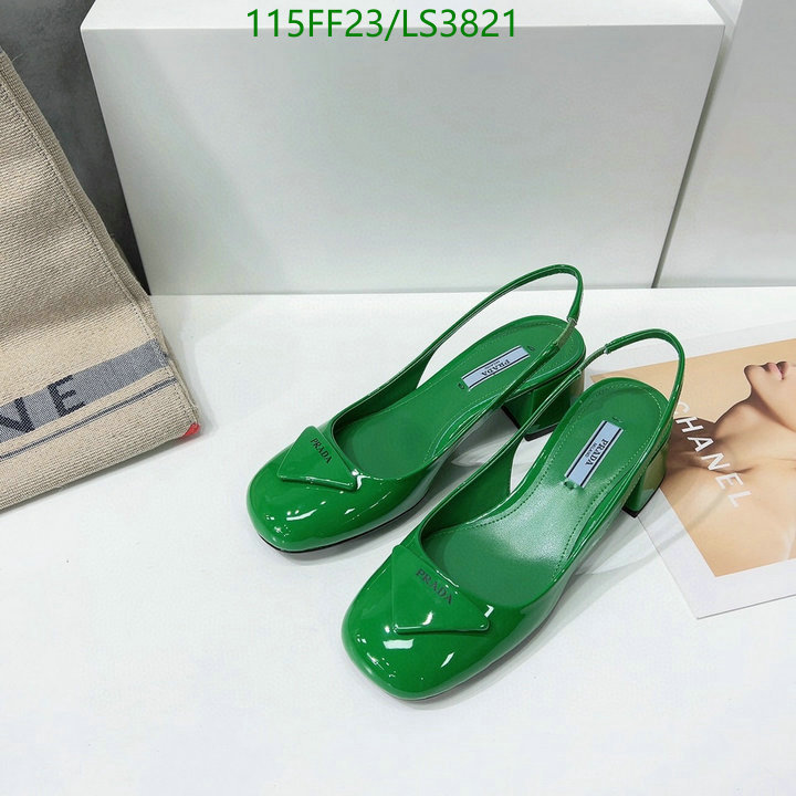 Women Shoes-Prada, Code: LS3821,$: 115USD