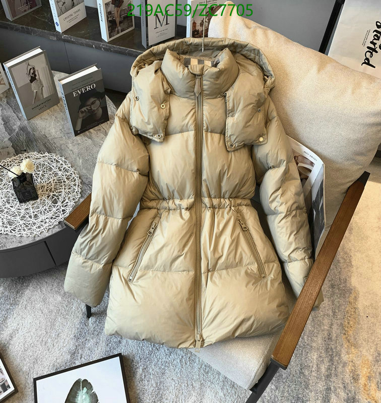 Down jacket Women-Burberry, Code: ZC7705,$: 219USD