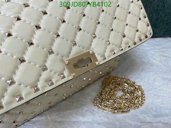 Valentino Bag-(Mirror)-Rockstud Spike,Code: YB4102,$: 309USD