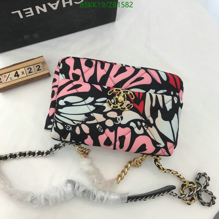 Chanel Bags ( 4A )-Diagonal-,Code: ZB1582,$: 85USD