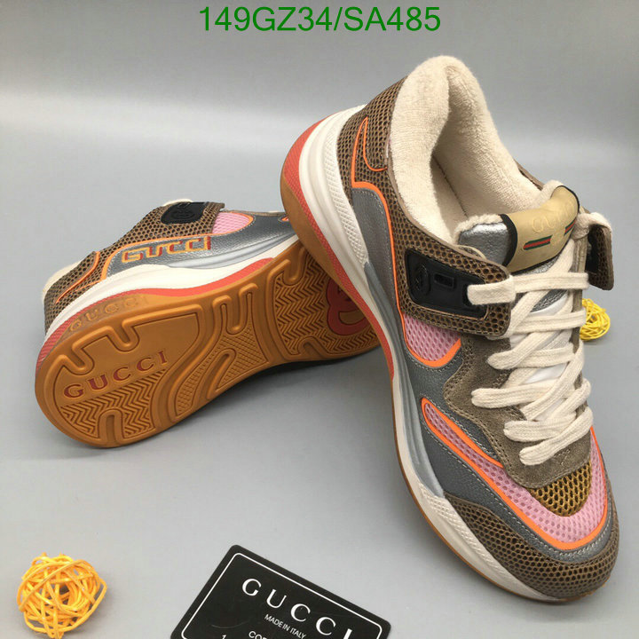 Women Shoes-Gucci, Code: SA485,$:149USD