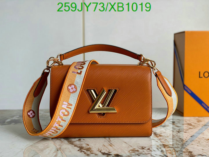 LV Bags-(Mirror)-Pochette MTis-Twist-,Code: XB1019,$: 259USD