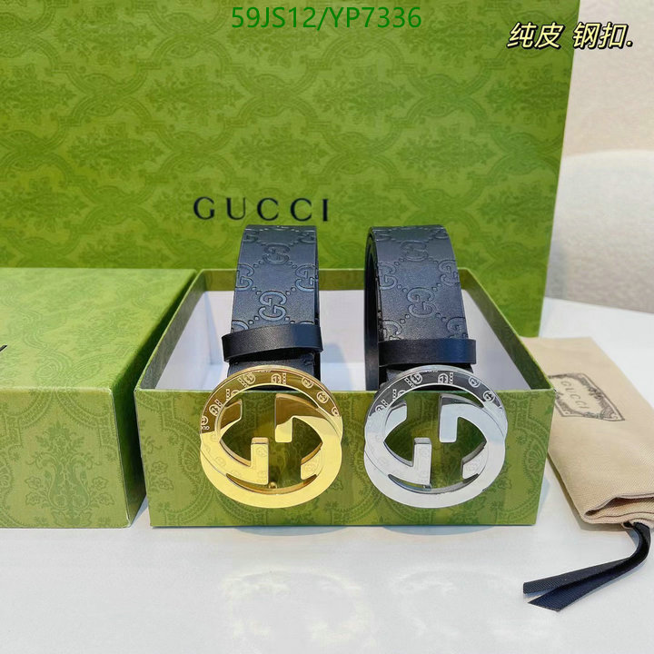 Belts-Gucci, Code: YP7336,$: 59USD