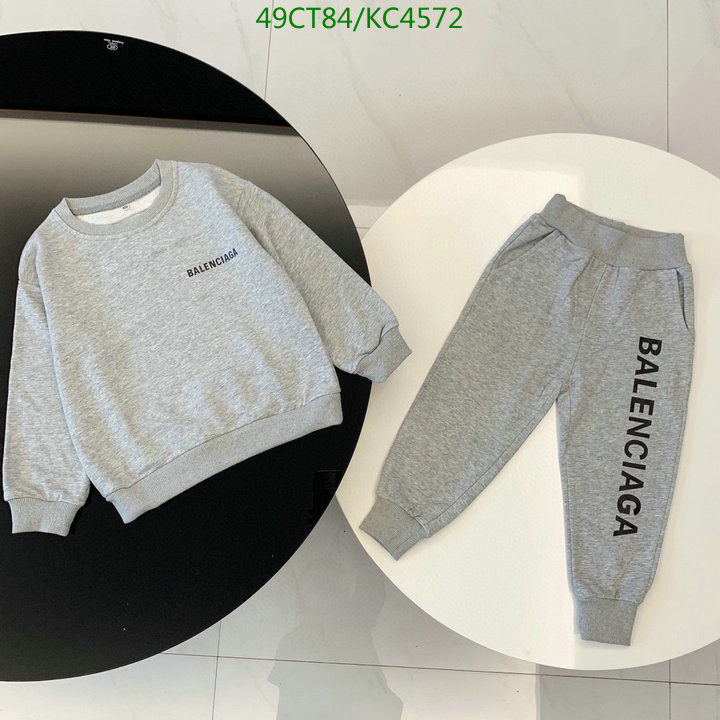 Kids clothing-Balenciaga, Code: KC4572,$: 49USD