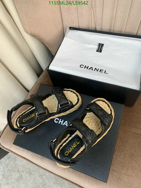 Women Shoes-Chanel,Code: LS9542,$: 115USD