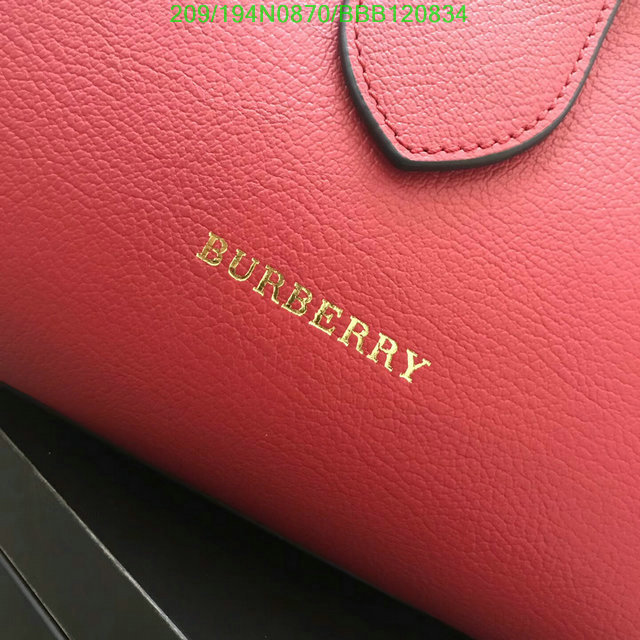 Burberry Bag-(Mirror)-Handbag-,Code:BBB120834,$: 209USD