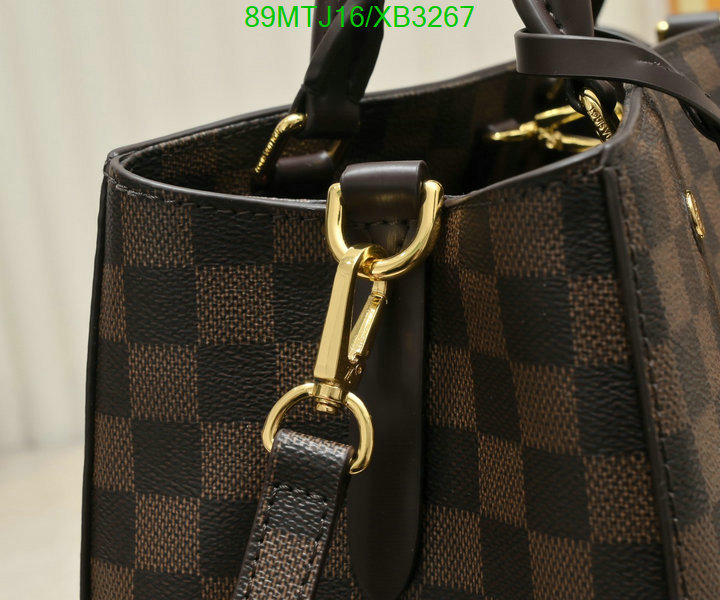 LV Bags-(4A)-Handbag Collection-,Code: XB3267,$: 89USD